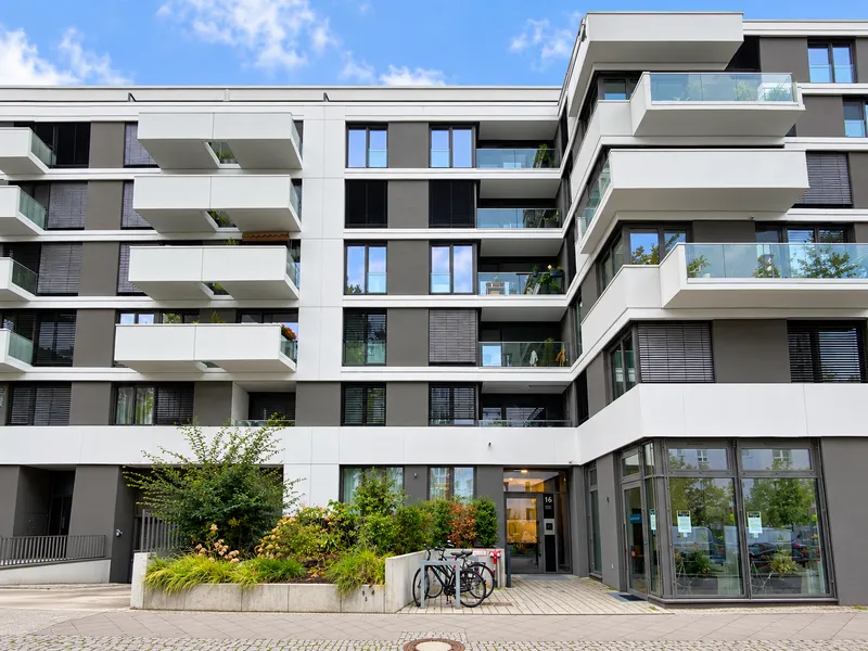 Attraktive Wohnung Neubau 2020 im Quartier Luisenpark — photo 1